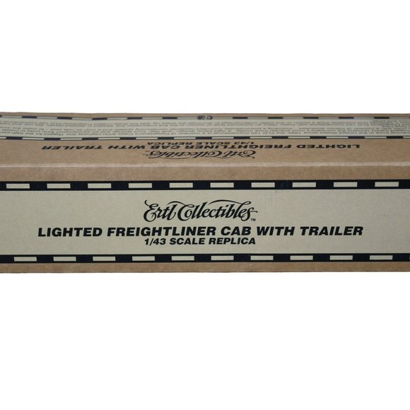 Ertl Collectables Lighted Freightliner Cab with Trailer - NIB - Picture 2 of 7